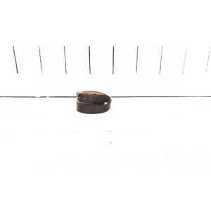 Brown thick genuine leather belt mens 46